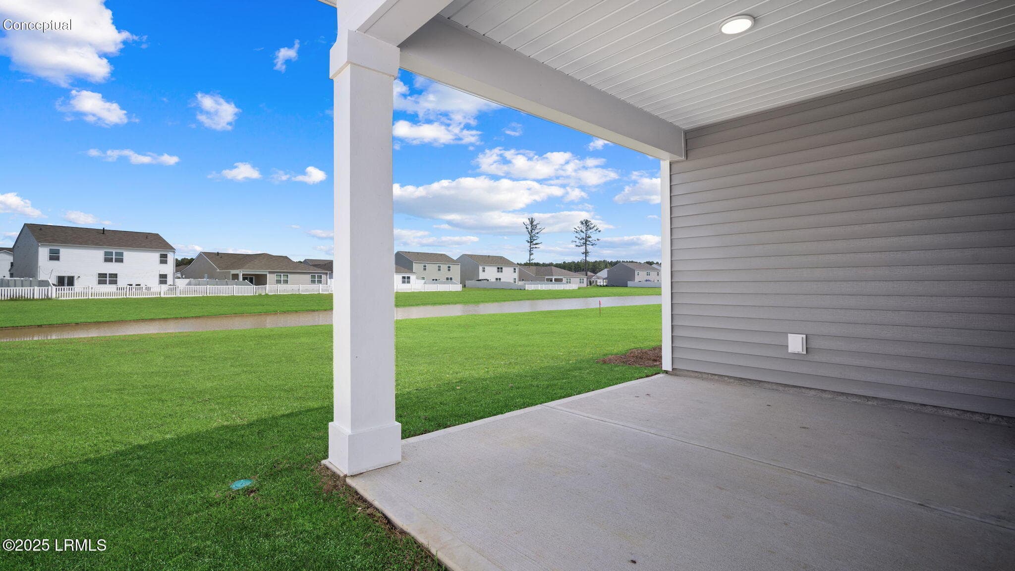 4 Rear covered - 1078 Sanctuary Drive, Ridgeland, SC 29936, Ridgeland