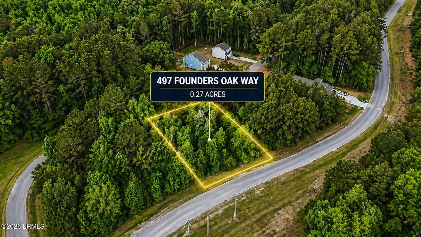 76811898-4250-4E70-9882-1E1606E1A189 - Tbd Twickenham Road, Yemassee, SC 29945