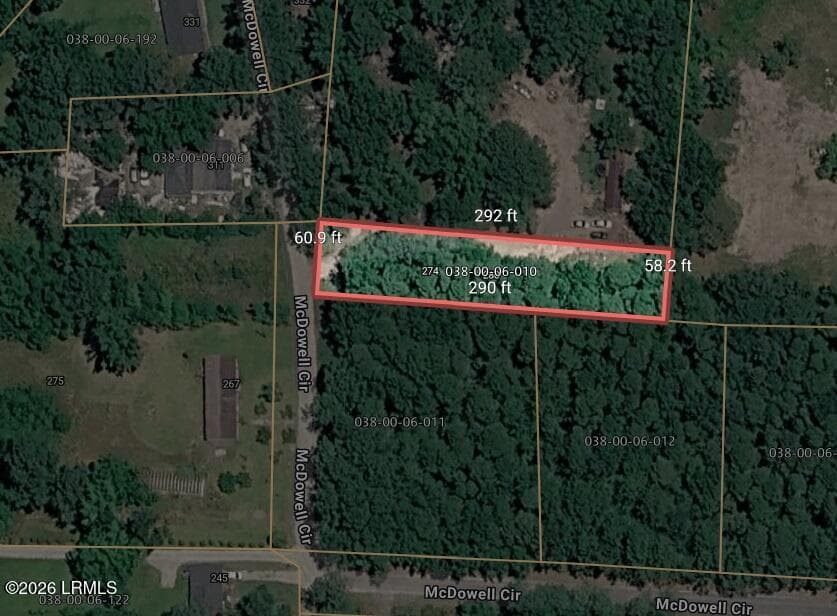 280 Mcdowell Circle, Hardeeville, SC 29927