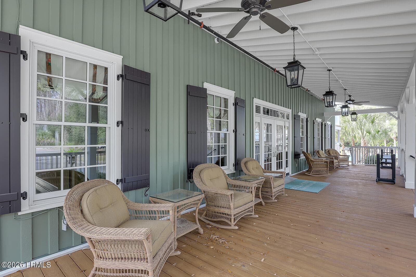 4 Clubhouse Porch - 75 Island Way, Seabrook, SC 29940, Seabrook