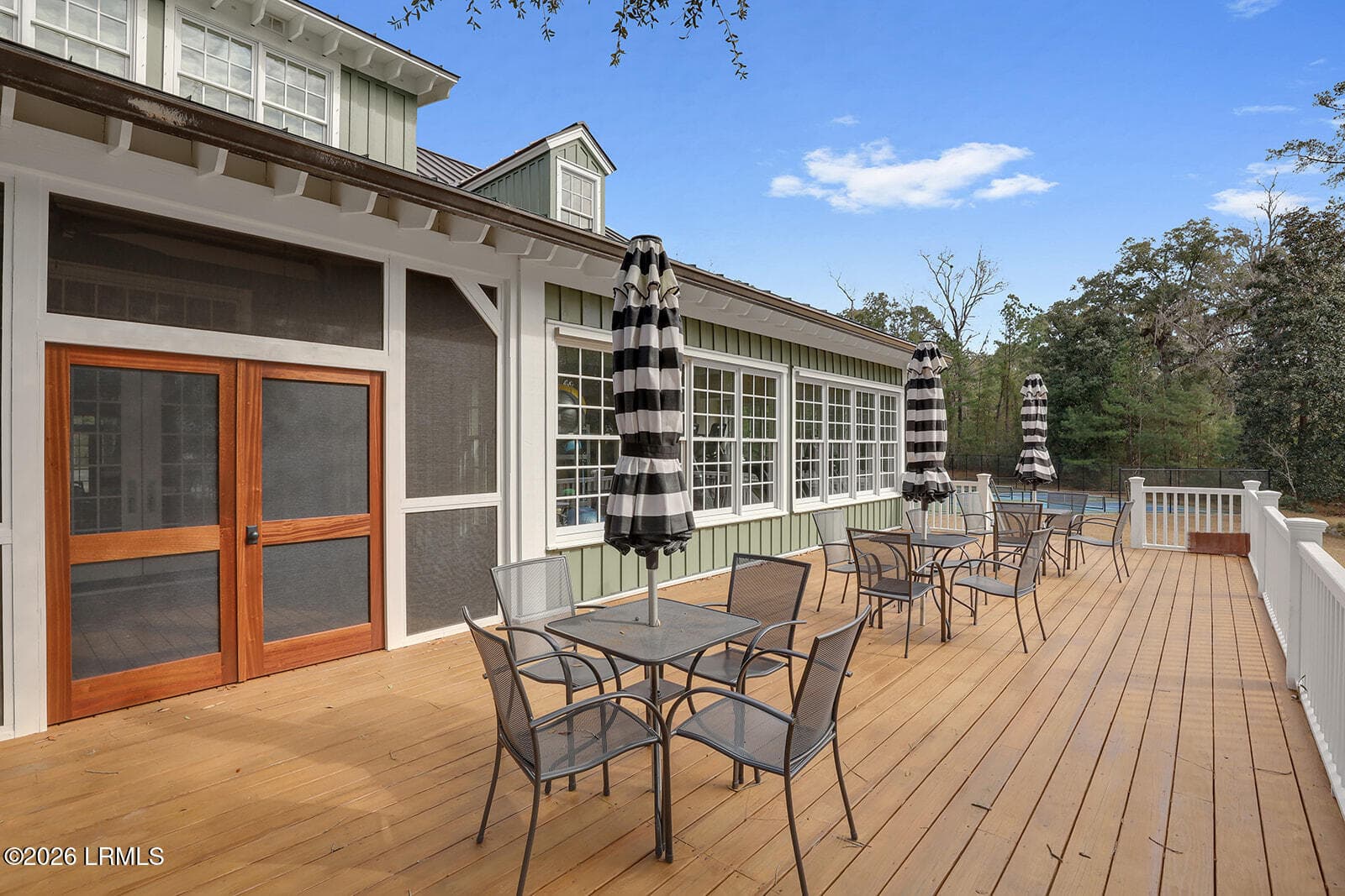17 D Clubhouse view deck main - 75 Island Way, Seabrook, SC 29940, Seabrook