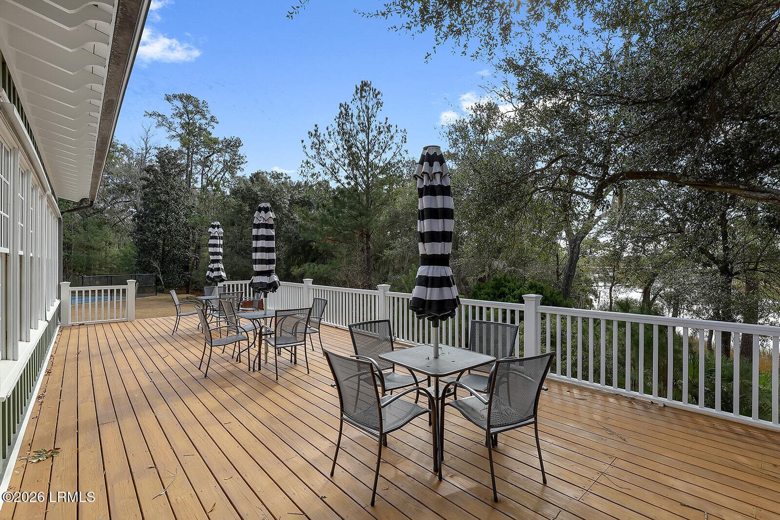 17 e Clubhouse viewing deck - 75 Island Way, Seabrook, SC 29940, Seabrook