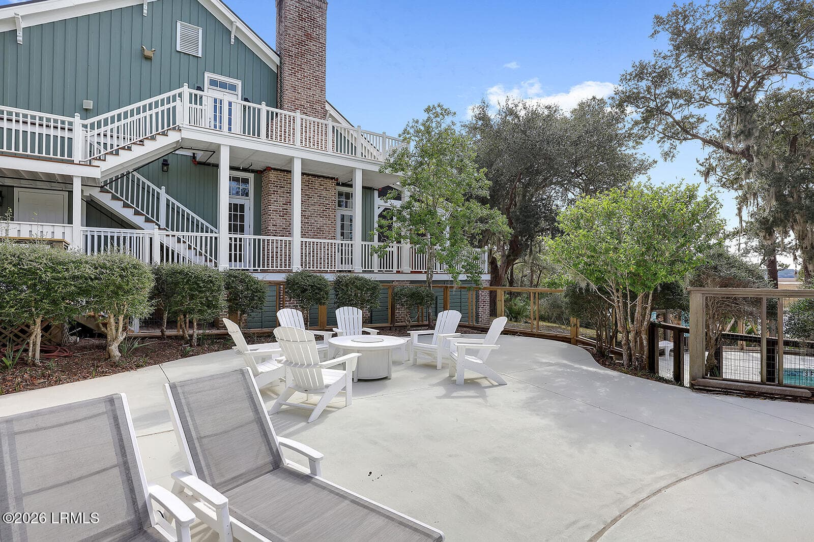 23 Firepit - 75 Island Way, Seabrook, SC 29940, Seabrook