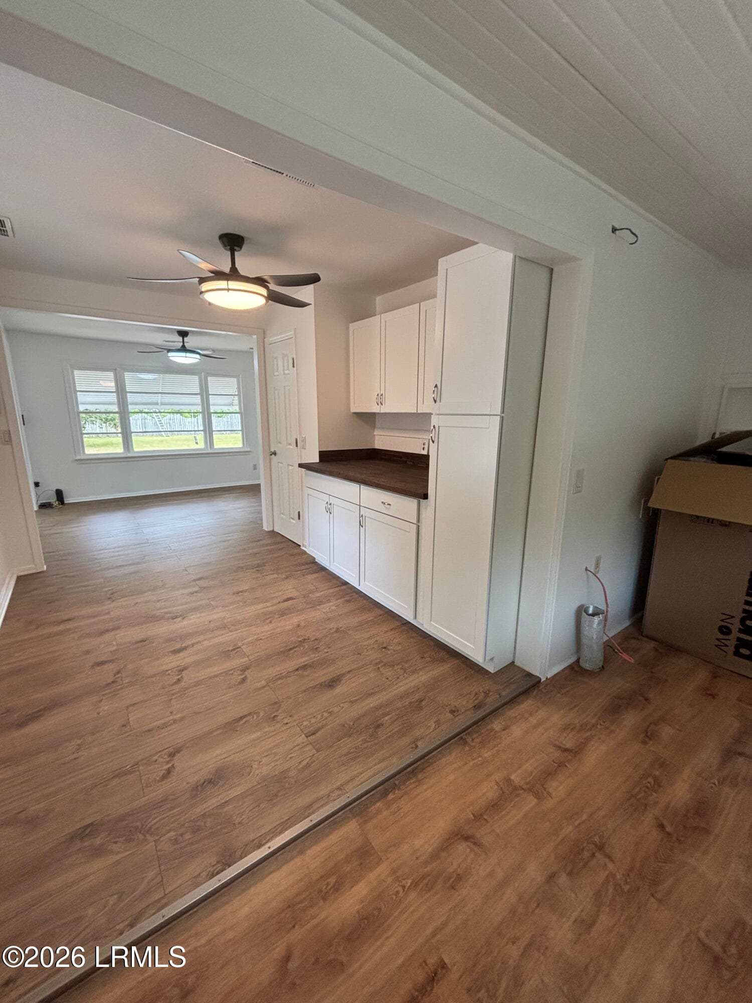kitchen from back - 392 N Main Street, Brunson, SC 29911