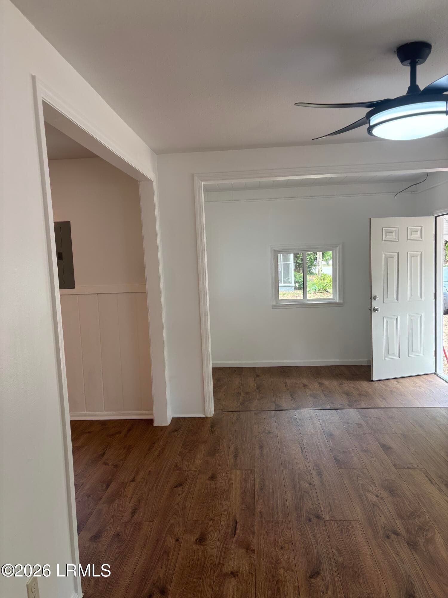 living room towards front door - 392 N Main Street, Brunson, SC 29911