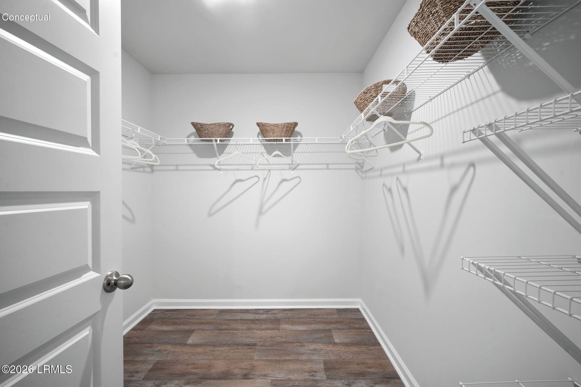 22 Primary Walk in closet - 59 Harbour Drive, Hardeeville, SC 29927
