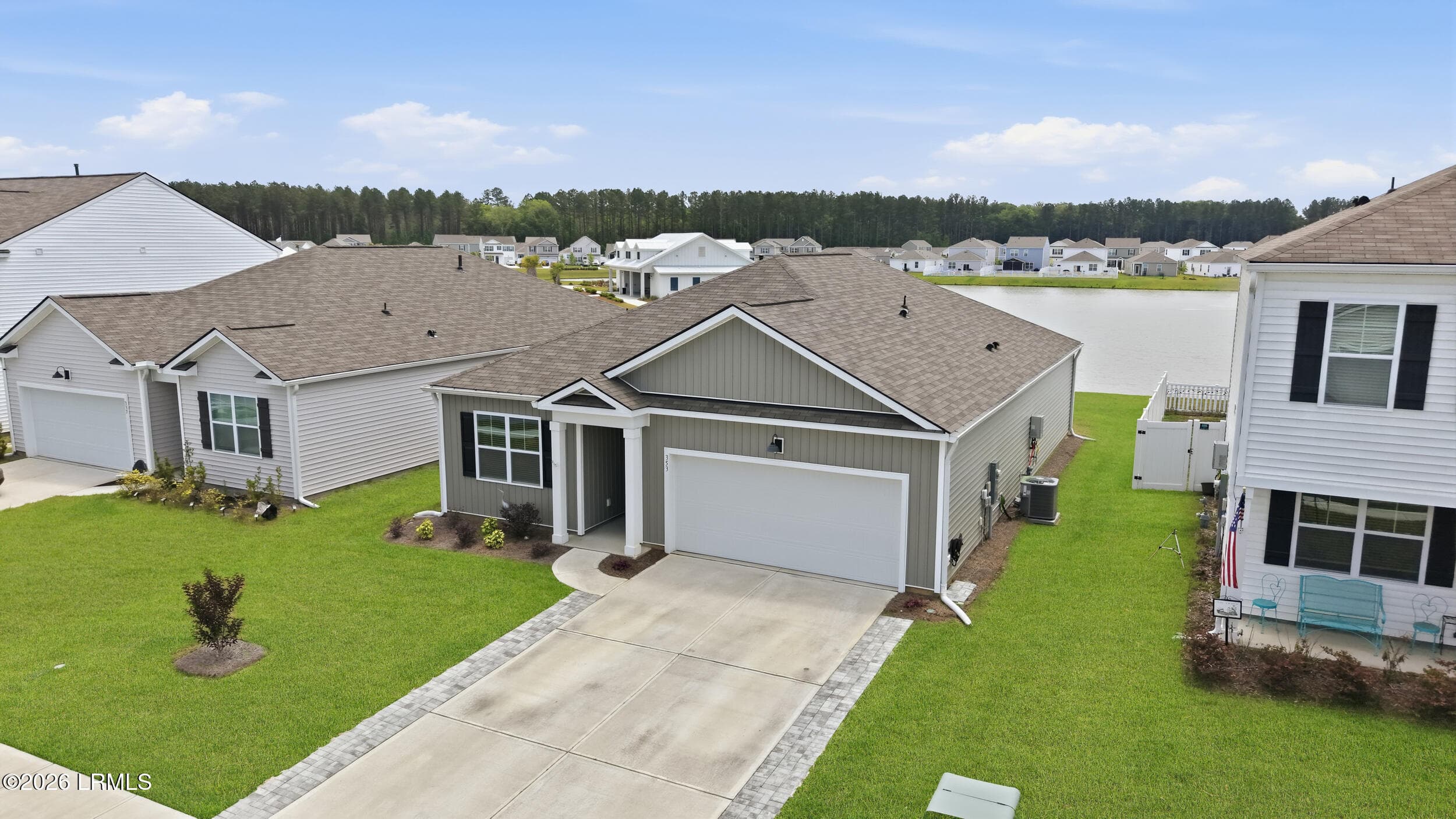 55_353 Sanctuary Side View - 353 Sanctuary Drive, Ridgeland, SC 29936