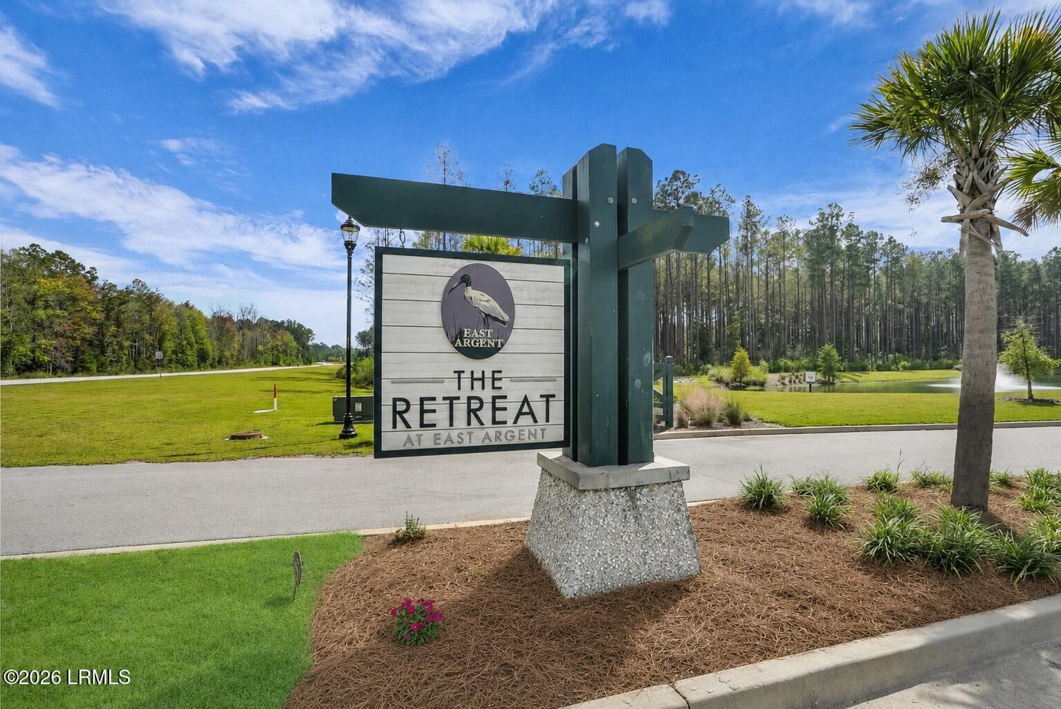 Retreat Sign Pine Straw 3 - 353 Sanctuary Drive, Ridgeland, SC 29936