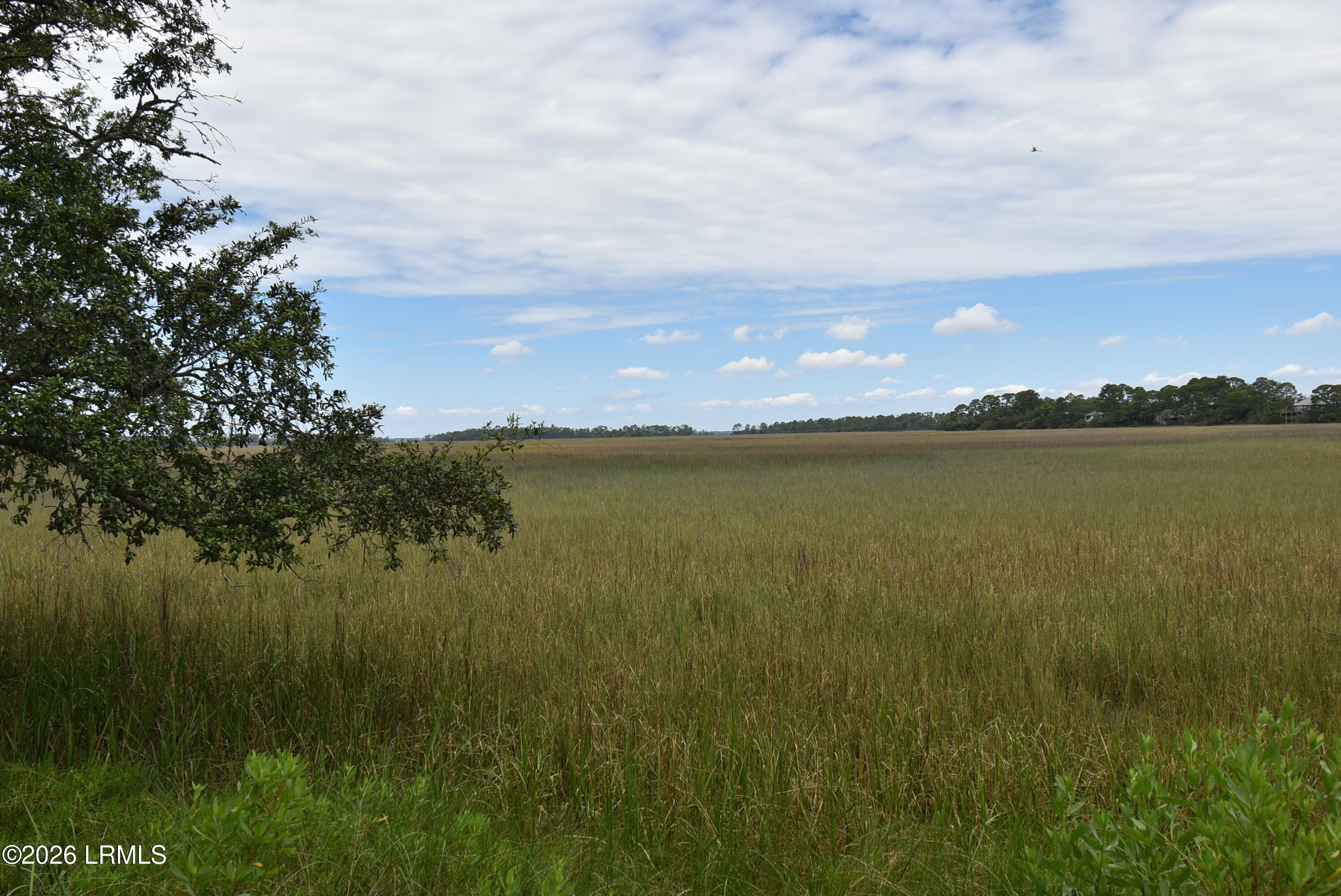 Rear View - 831 Marsh Dunes Road, Fripp Island, SC 29920