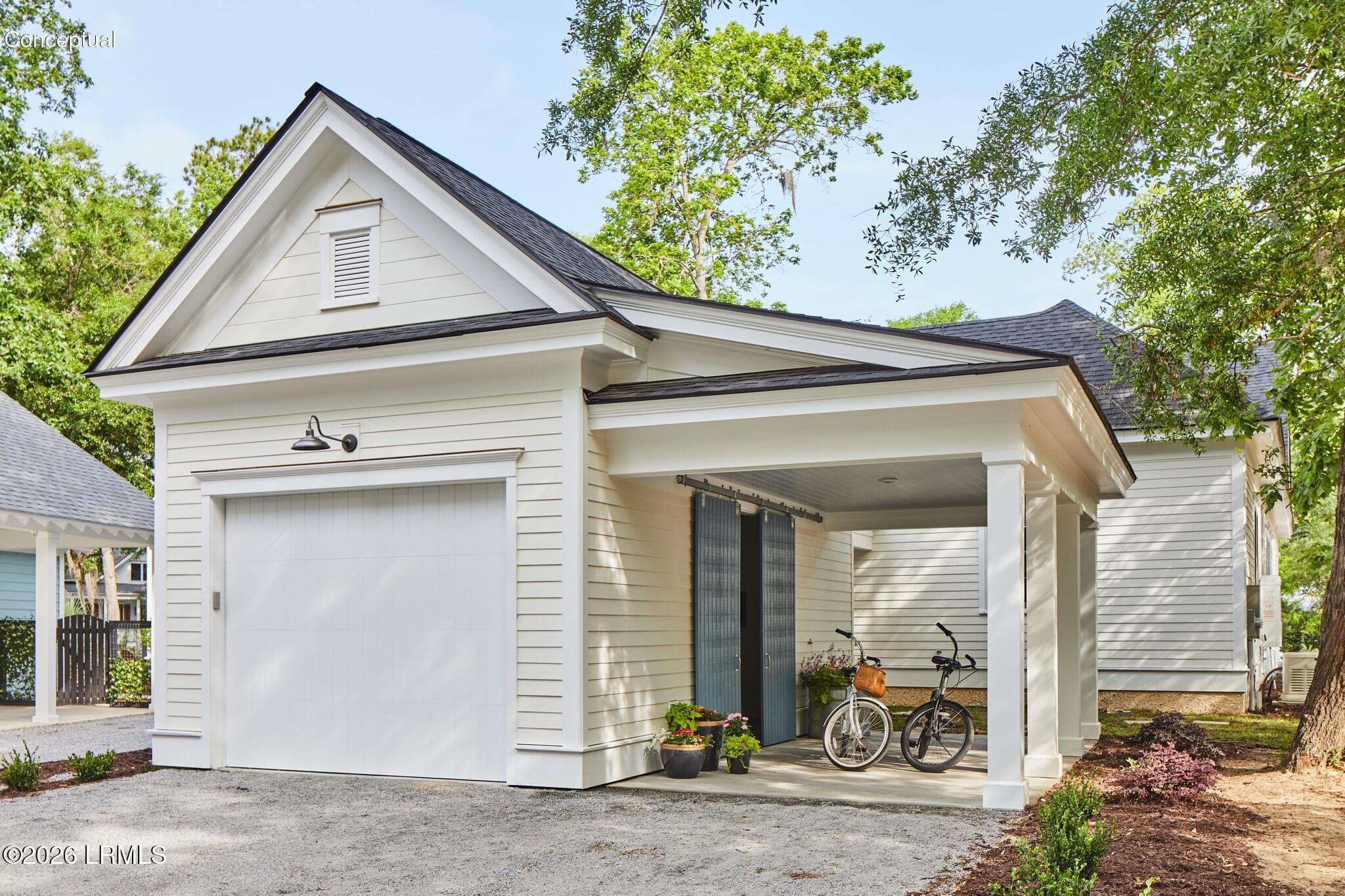 adaptive Garage - 6 Meridian Road, Beaufort, SC 29907