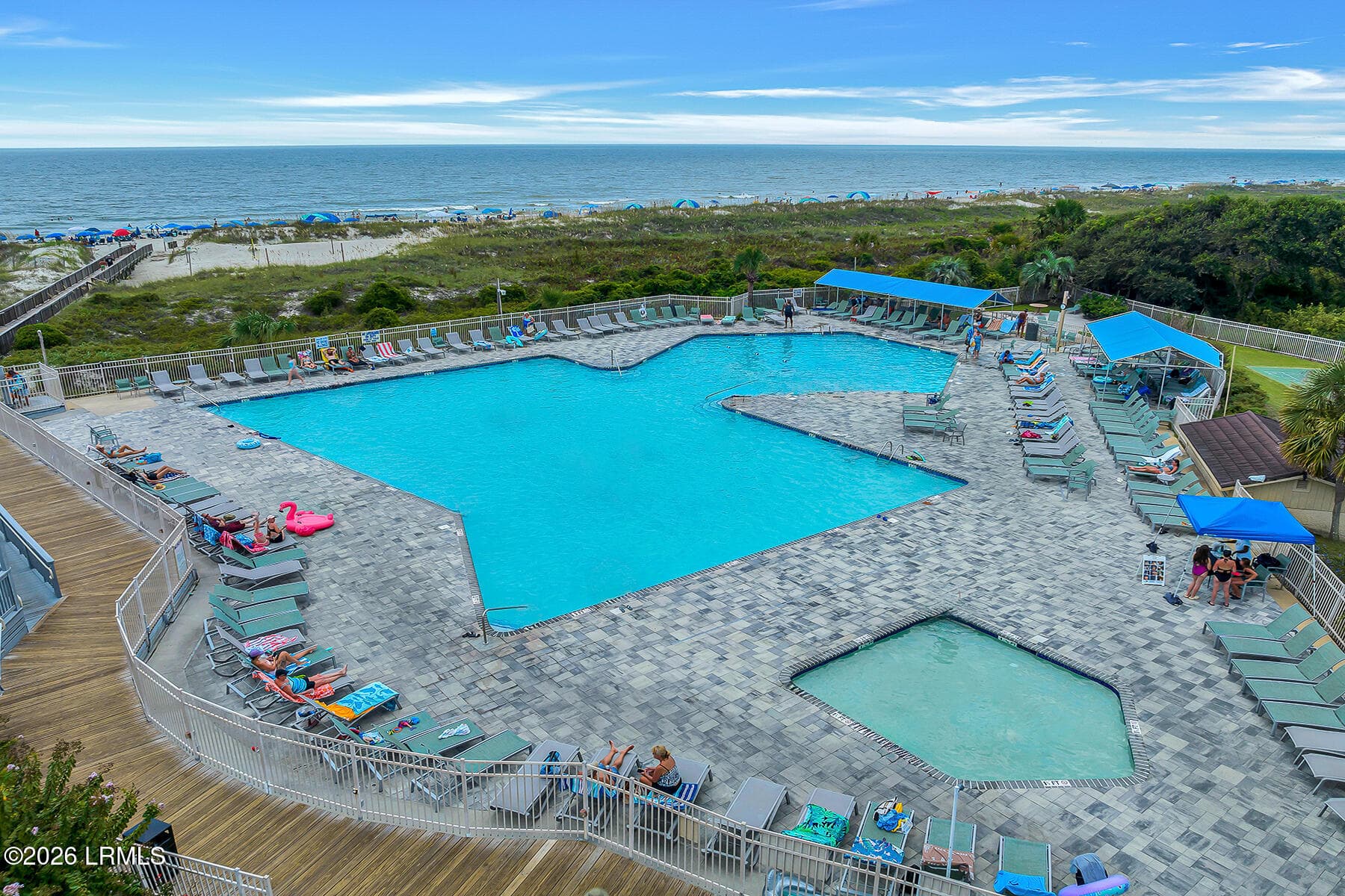 HHB&T Amenities Drone-2 - 40 Folly Field Road 124a, Hilton Head Island, SC 29928