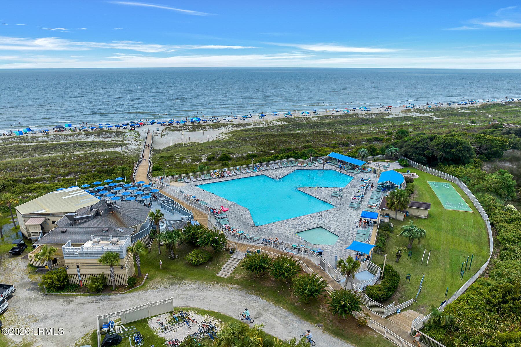 HHB&T Amenities Drone - 40 Folly Field Road 124a, Hilton Head Island, SC 29928