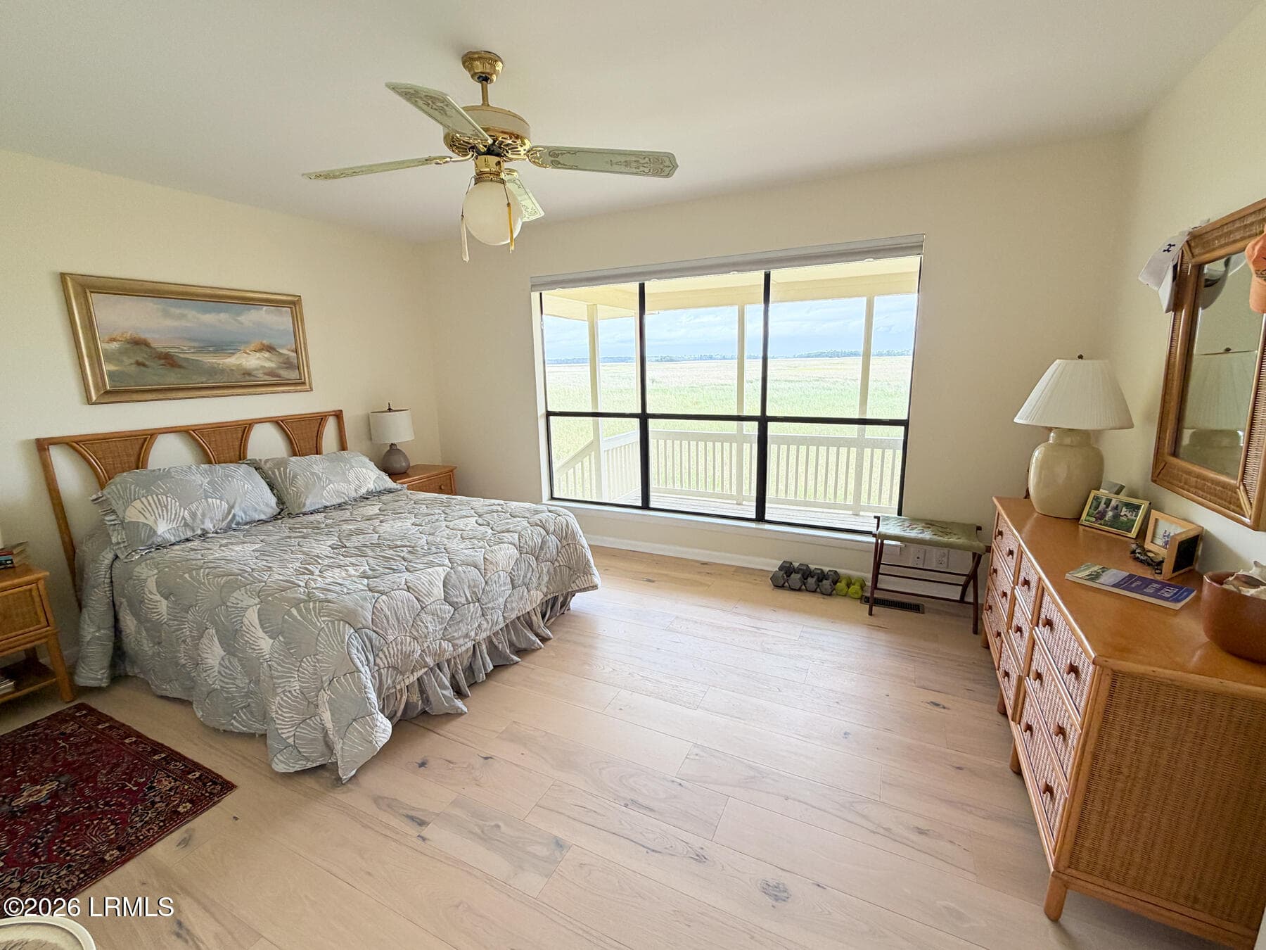 Main Bedroom - 831 Marsh Dunes Road, Fripp Island, SC 29920