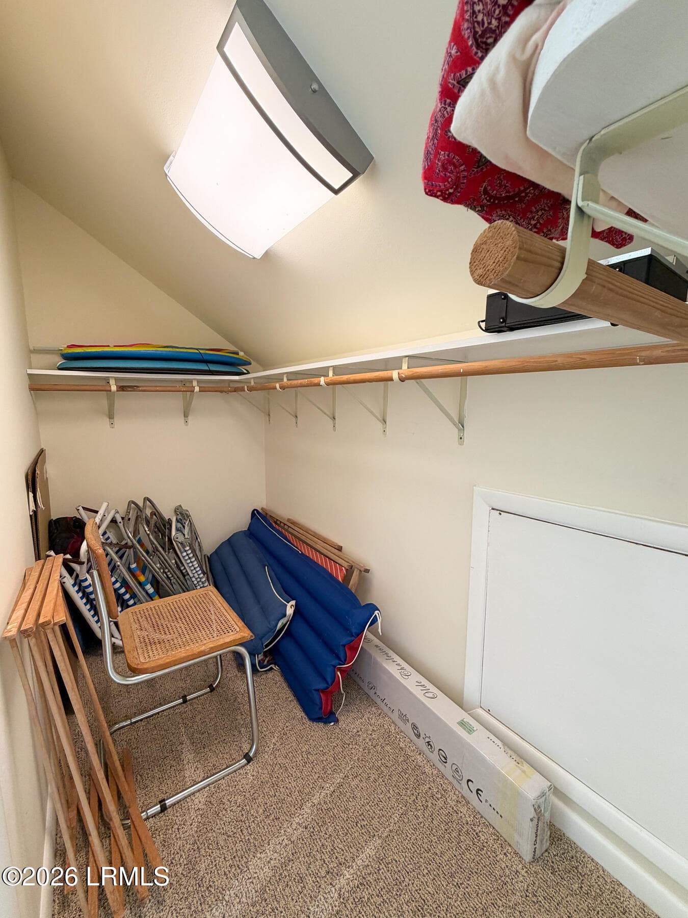 Walk- in Closet - 831 Marsh Dunes Road, Fripp Island, SC 29920