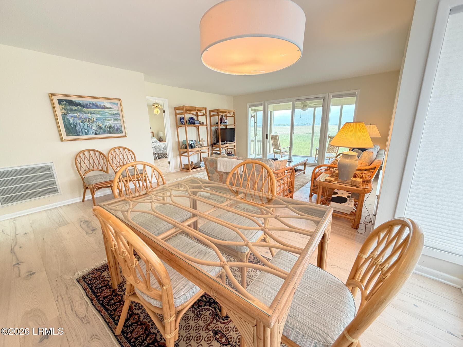 Dining Room - 831 Marsh Dunes Road, Fripp Island, SC 29920