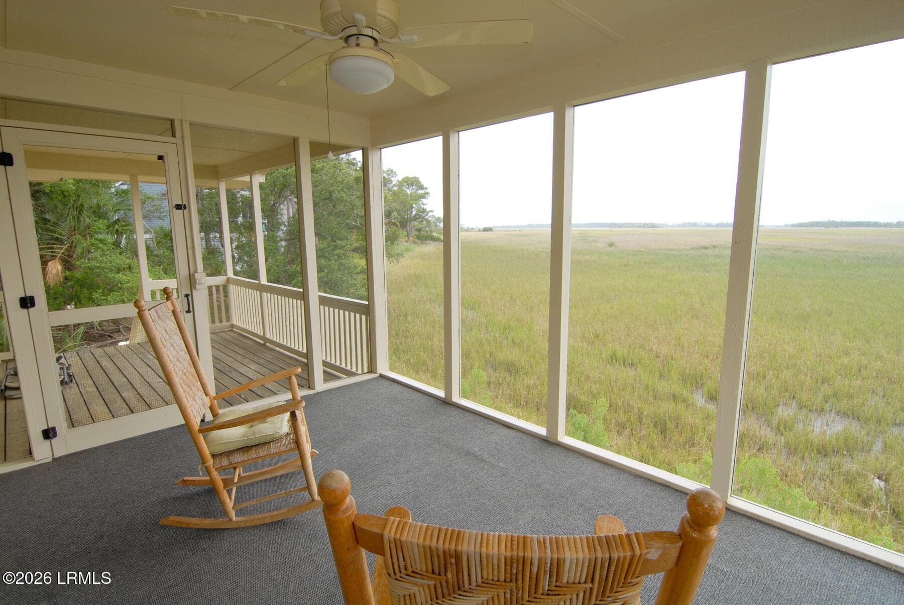 Screened Porch - 831 Marsh Dunes Road, Fripp Island, SC 29920