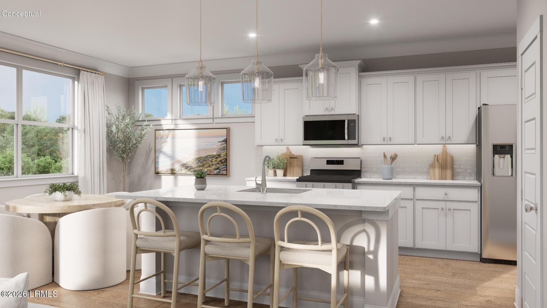 BARLOW PLAN D-INT-KITCHEN 1 - 113 Castle Hill Drive, Yemassee, SC 29945