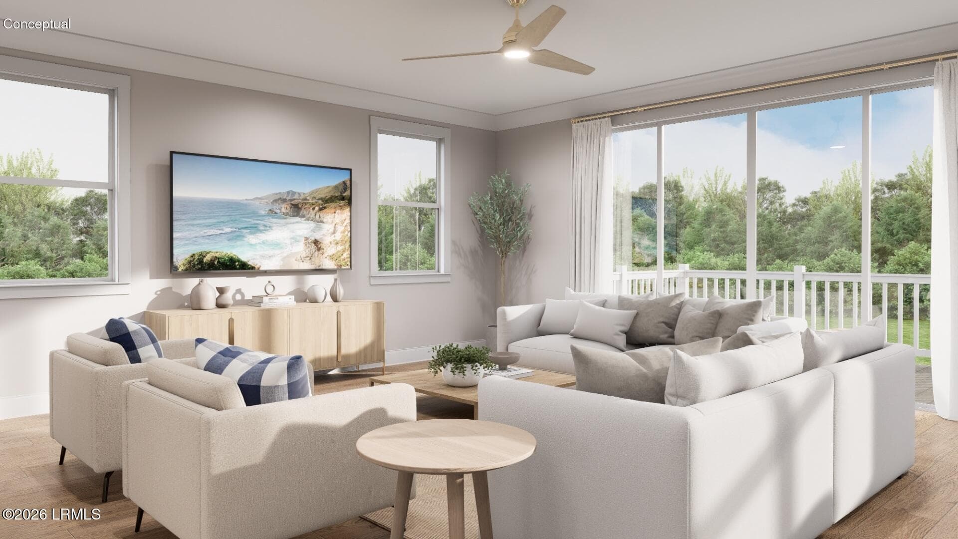 BARLOW PLAN D-INT-FAMILY 1 - 113 Castle Hill Drive, Yemassee, SC 29945