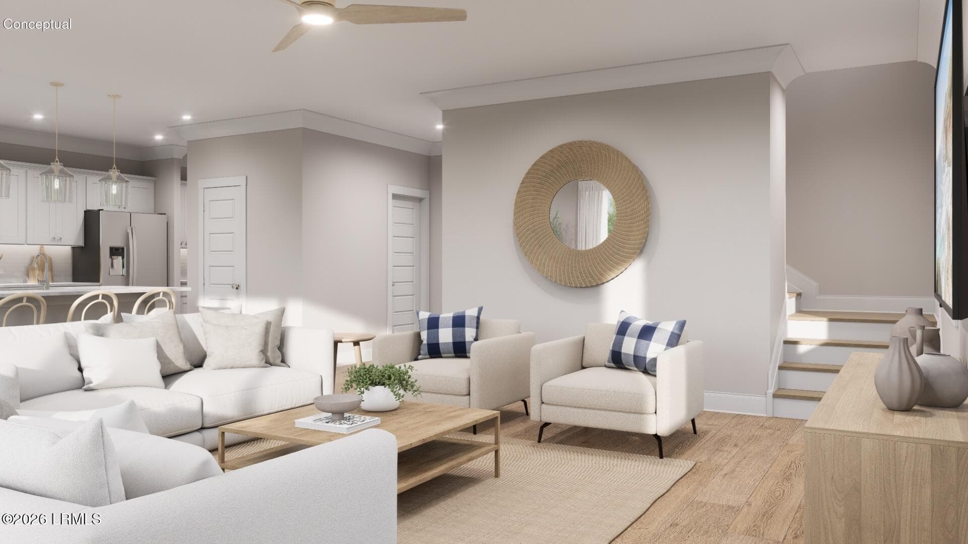 BARLOW PLAN D-INT-FAMILY 4 - 113 Castle Hill Drive, Yemassee, SC 29945