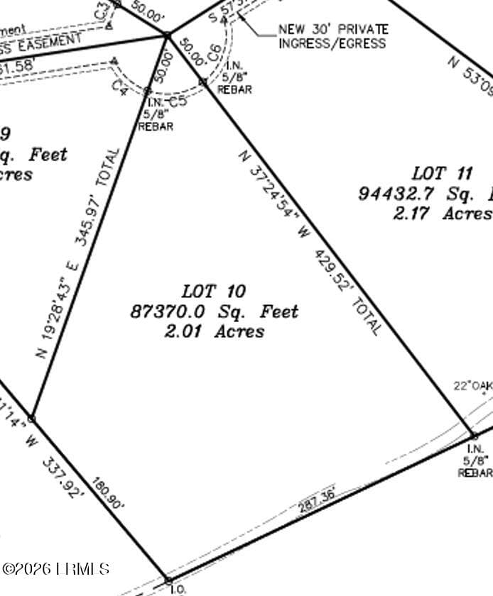 Lot Detail - 598 Evangelist Drive, Early Branch, SC 29916