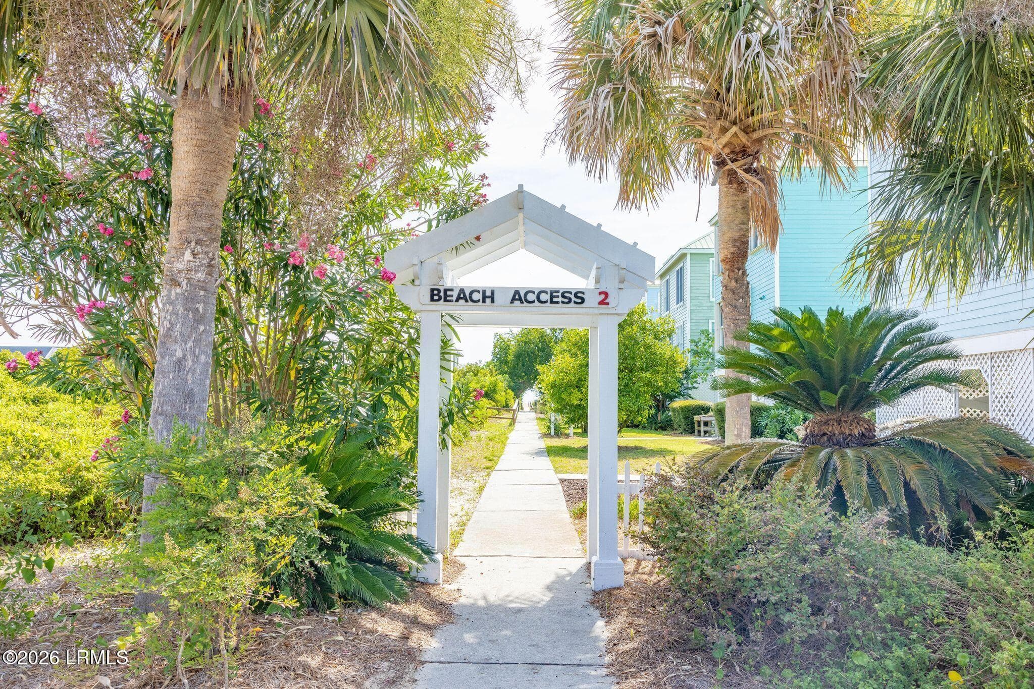 Beach Access 2 - 4 Cedar Reef Drive B203, St. Helena Island, SC 29920