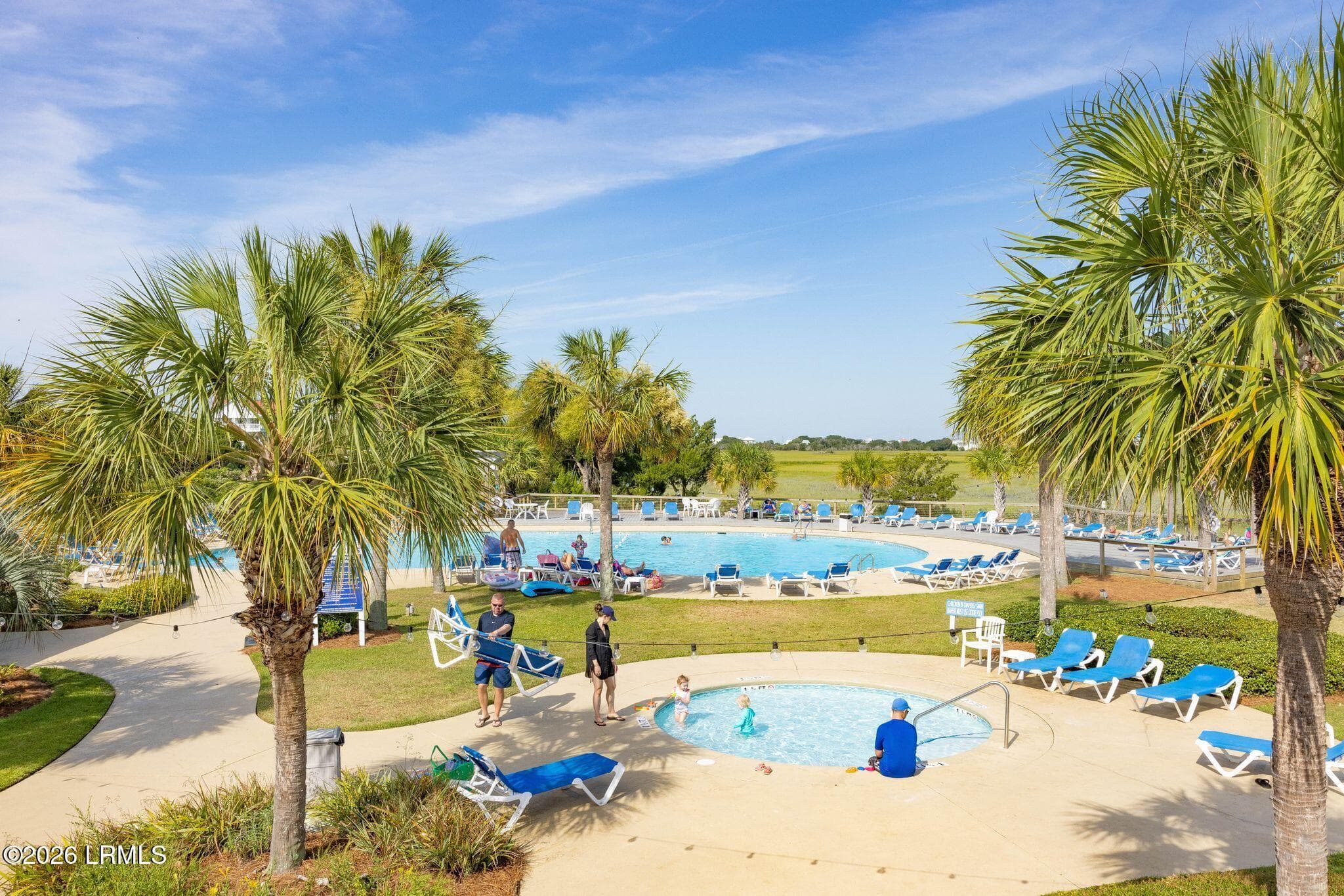 Pool Area - 4 Cedar Reef Drive B203, St. Helena Island, SC 29920