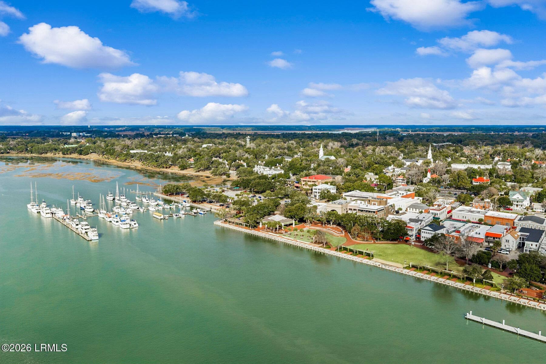Historic Downtown Beaufort from the Inte - 39 Reserve Drive, Seabrook, SC 29940, Seabrook