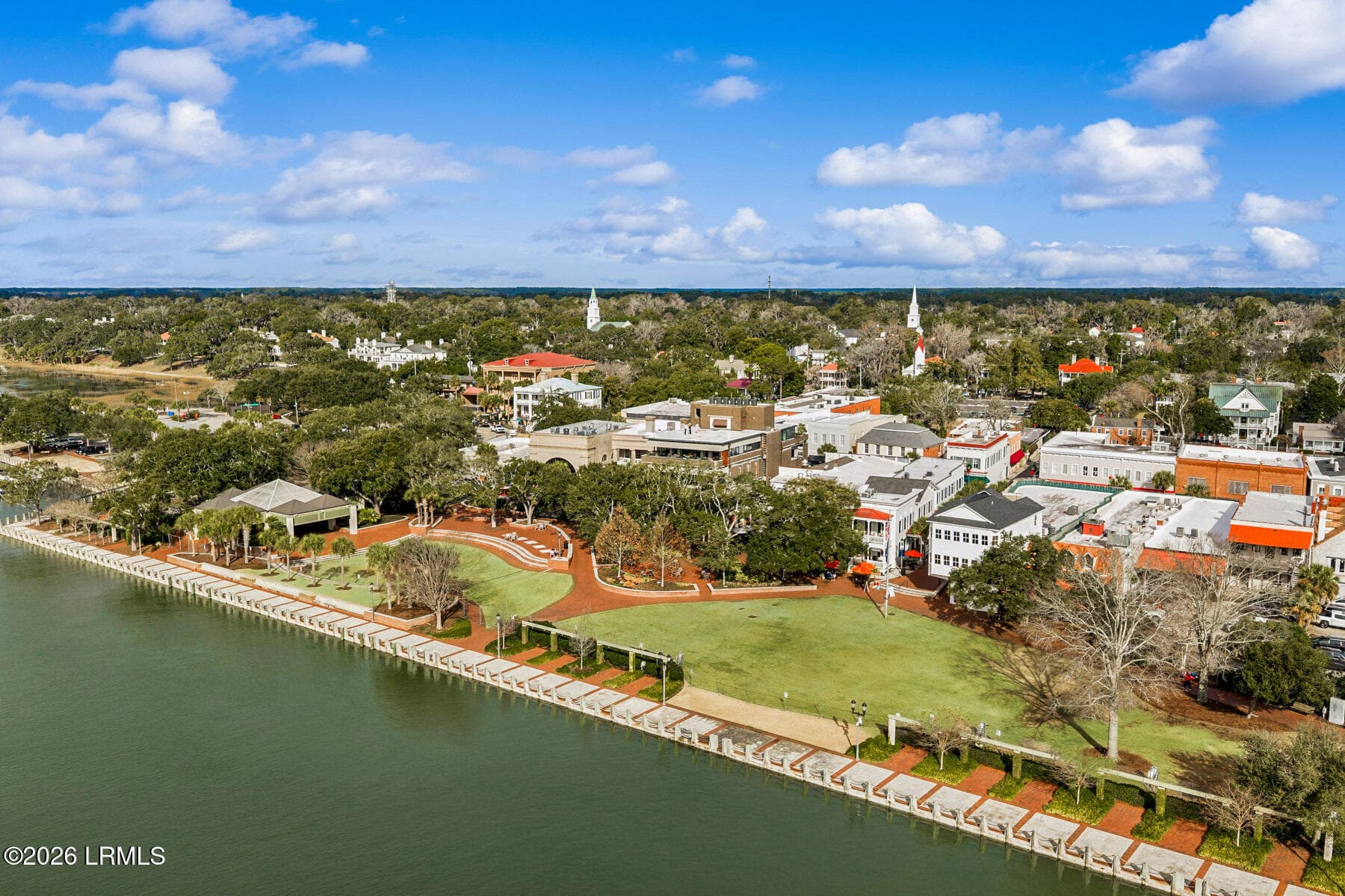 Historic Downtown Beaufort from the Inte - 39 Reserve Drive, Seabrook, SC 29940, Seabrook