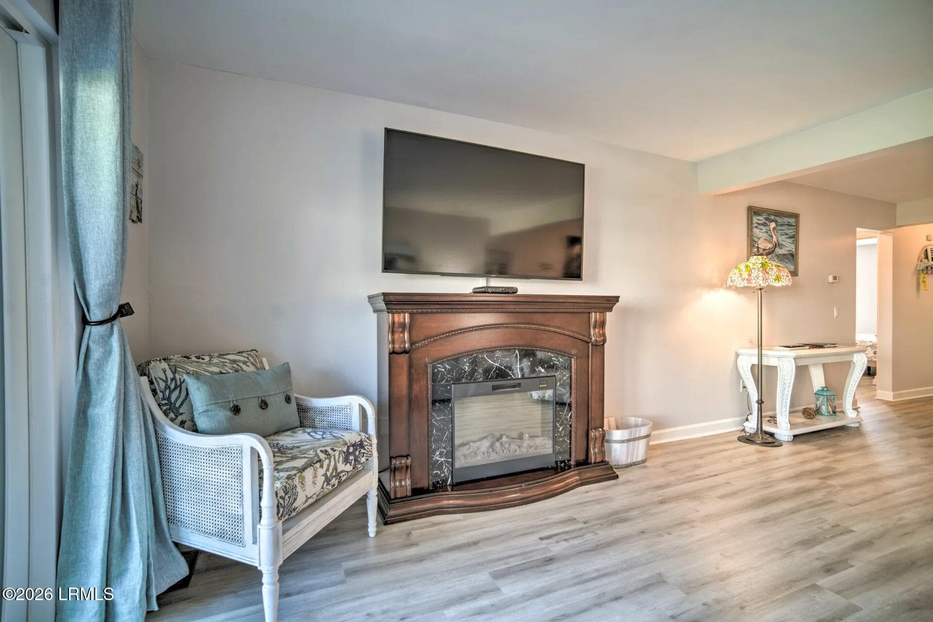 a0F4P00000RHGgPUAX_Fireplace - 3 Cedar Reef Drive E106, St. Helena Island, SC 29920