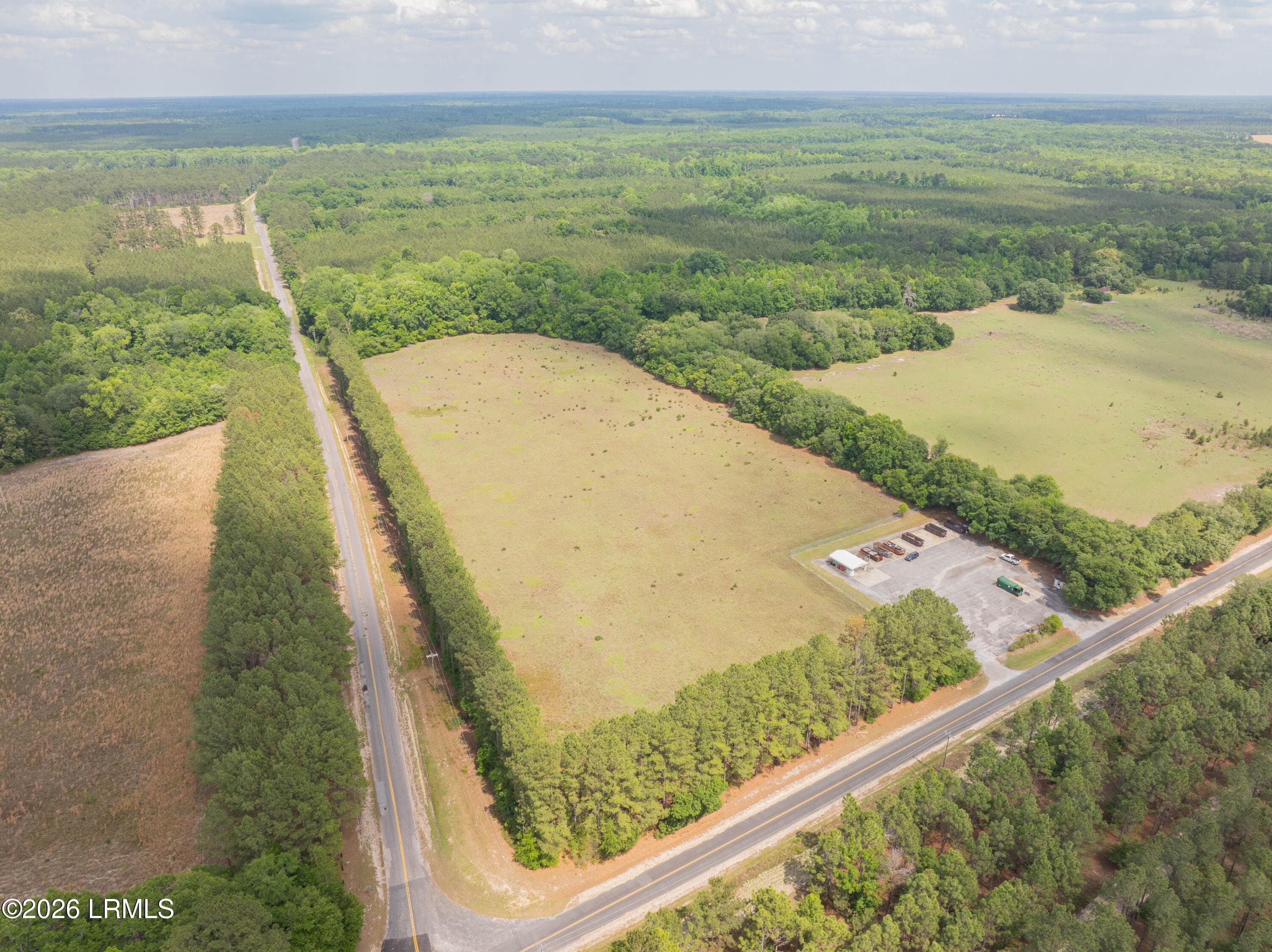 Brunson Land-15 - 26378 Old Salkehatchie Highway, Brunson, SC 29911