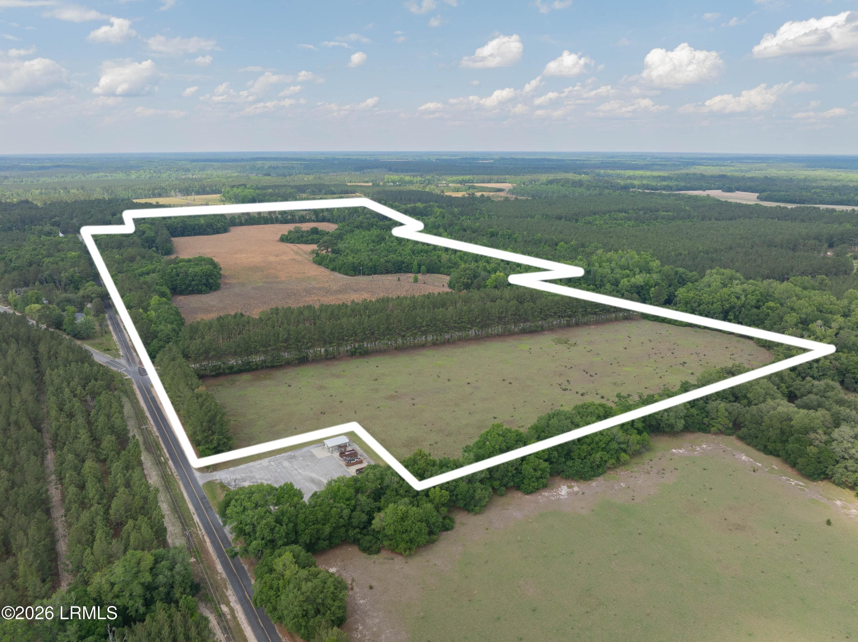Brunson Land-18 - 26378 Old Salkehatchie Highway, Brunson, SC 29911