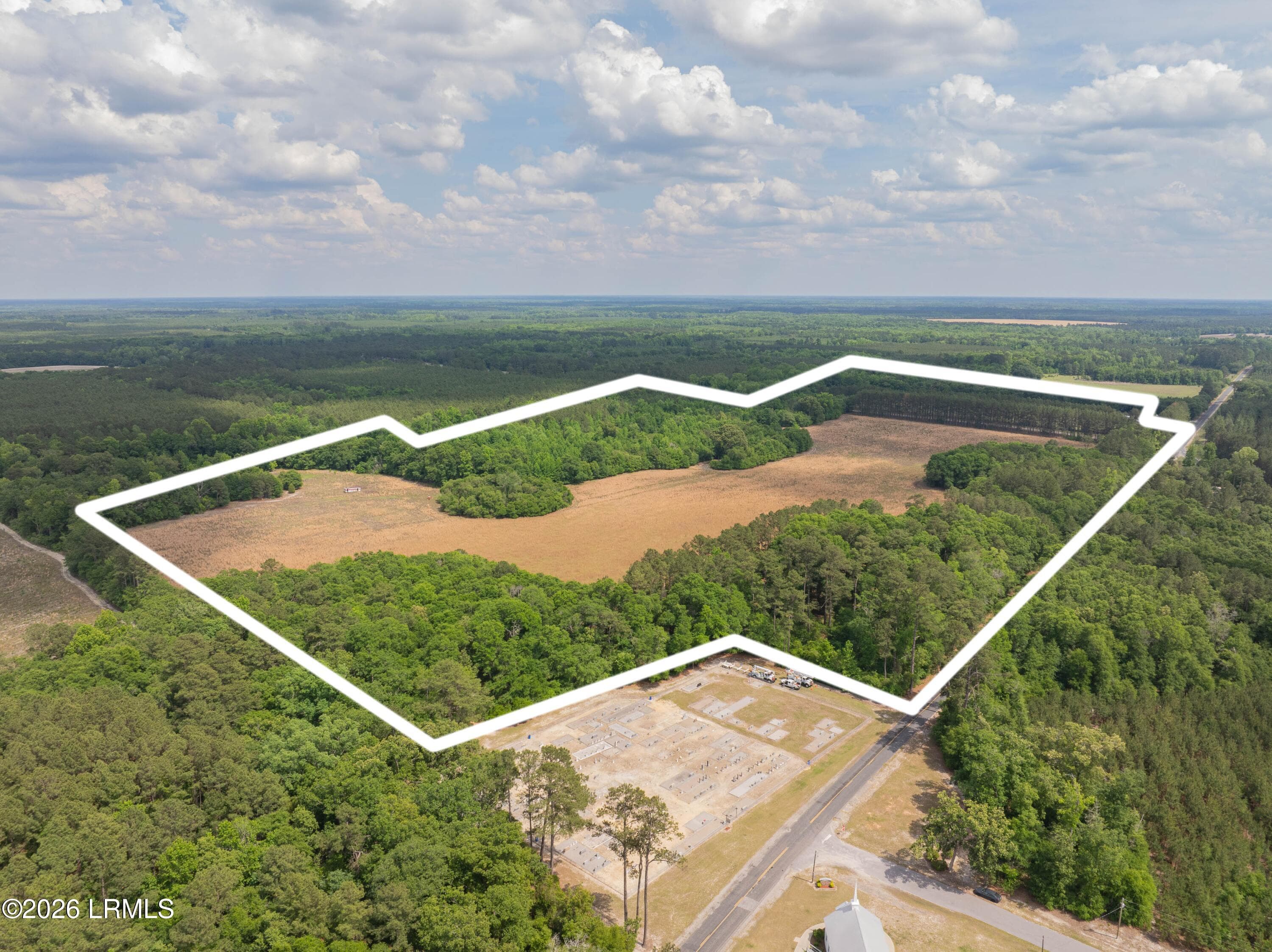 Brunson Land-23 - 26378 Old Salkehatchie Highway, Brunson, SC 29911