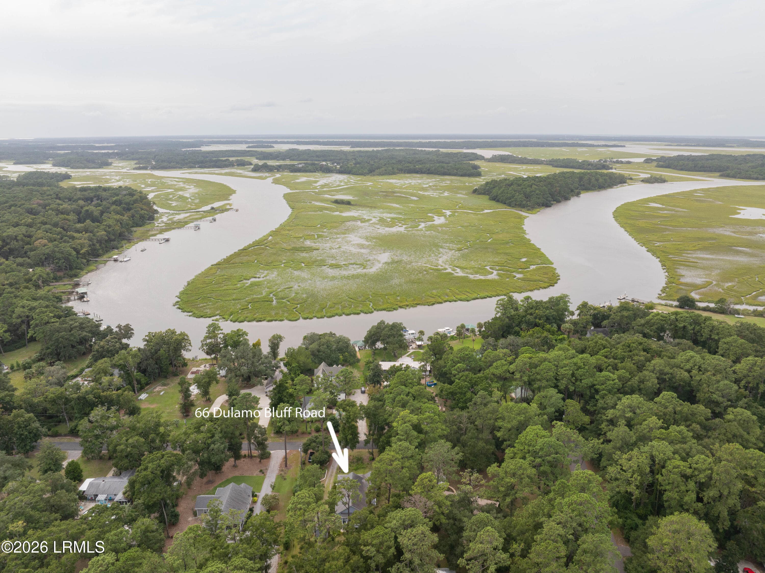 Easy access to deep water - 66 Dulamo Bluff, St. Helena Island, SC 29920