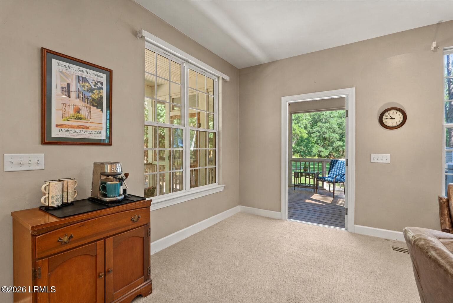 457 ridgecut living room to porch - 457 Ridgecut Road, Early Branch, SC 29916