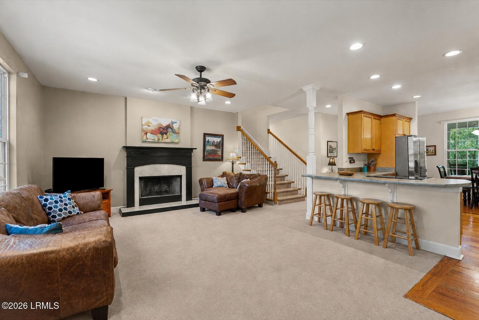 457 ridgecut living room - 457 Ridgecut Road, Early Branch, SC 29916