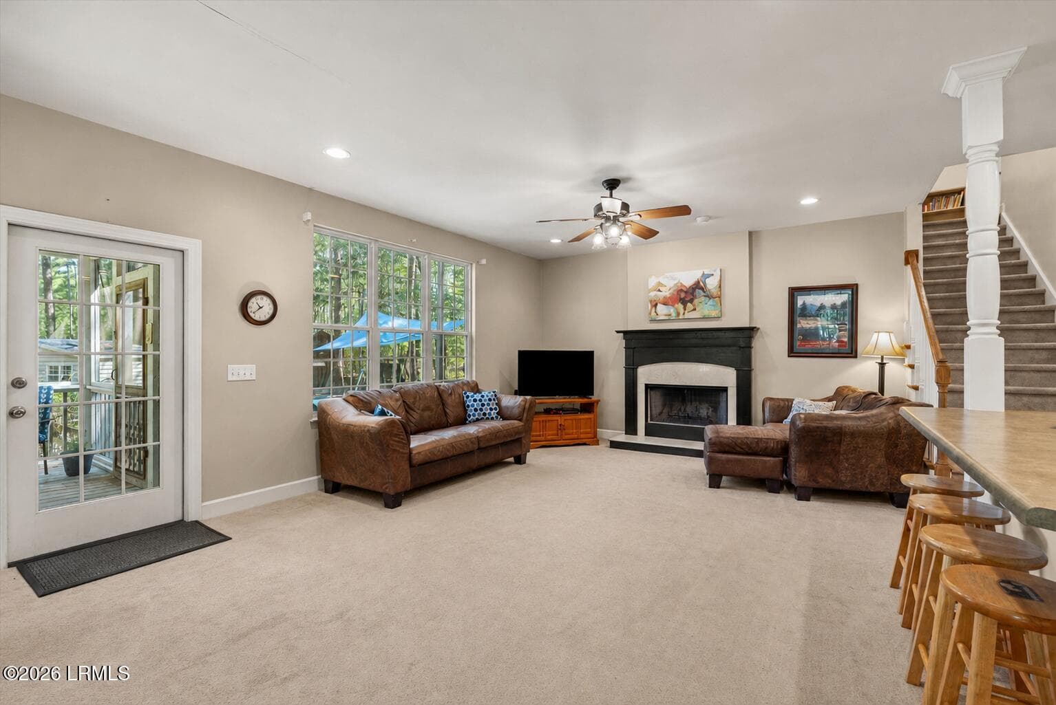 457 ridgecut living room 2 - 457 Ridgecut Road, Early Branch, SC 29916
