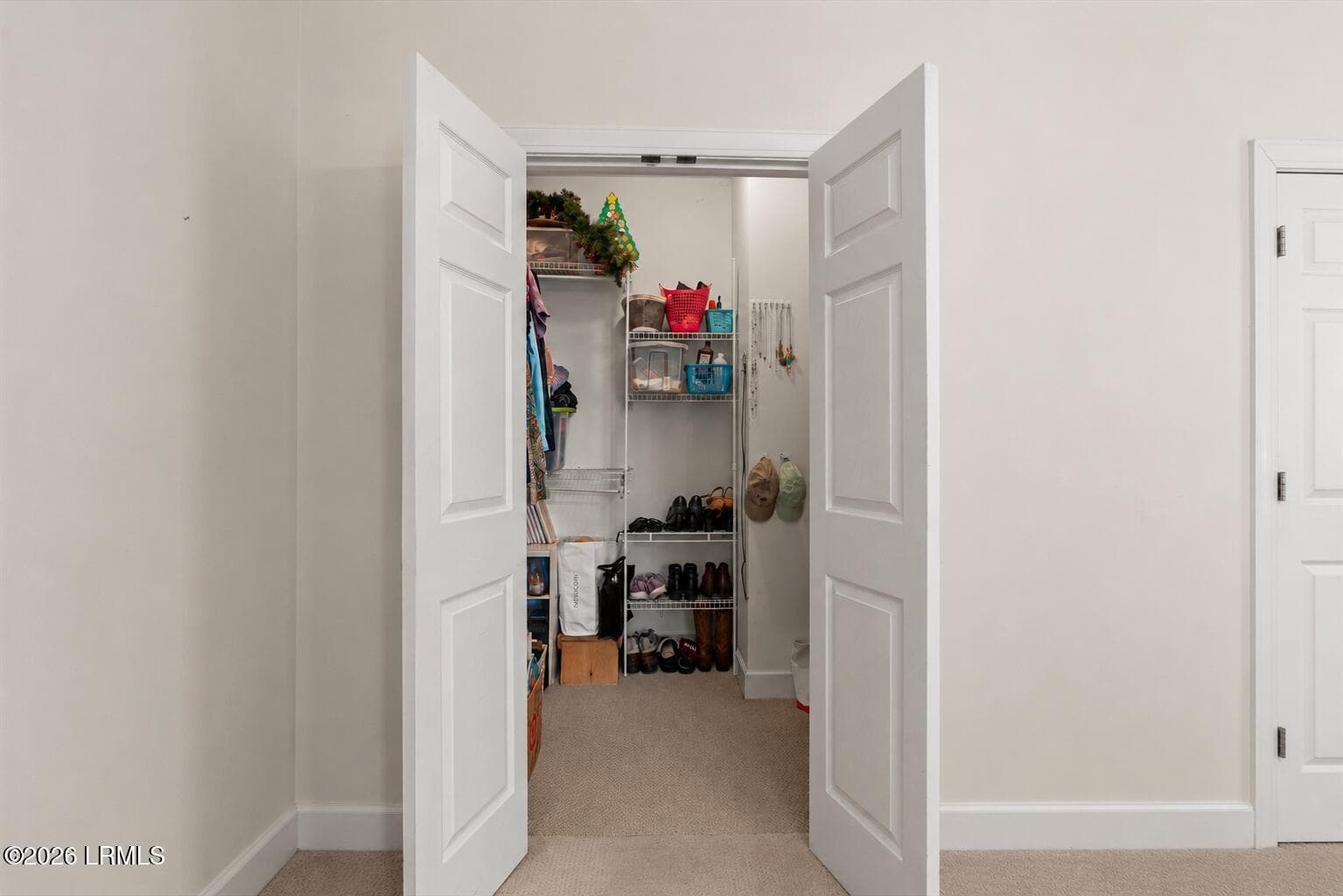 457 ridgecut primary outside of closet - 457 Ridgecut Road, Early Branch, SC 29916