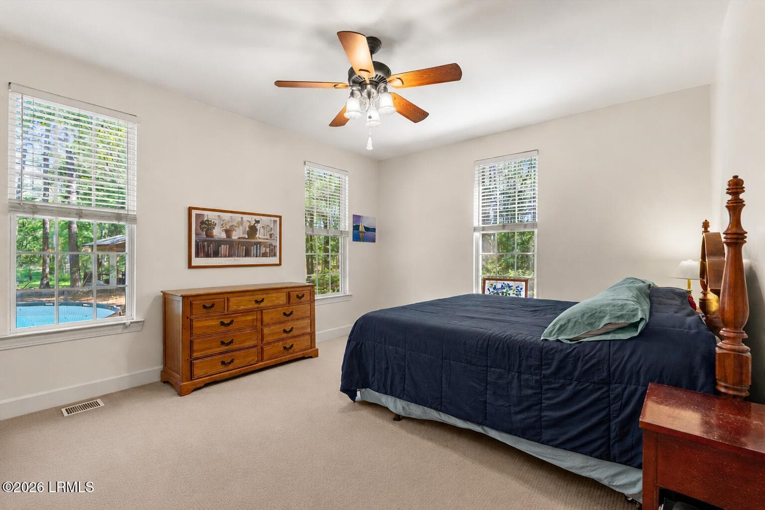 457 ridgecut primary bedroom - 457 Ridgecut Road, Early Branch, SC 29916