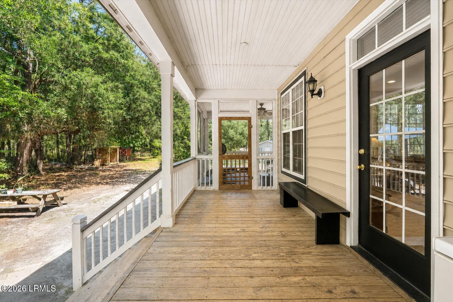 457 ridgecut side porch - 457 Ridgecut Road, Early Branch, SC 29916