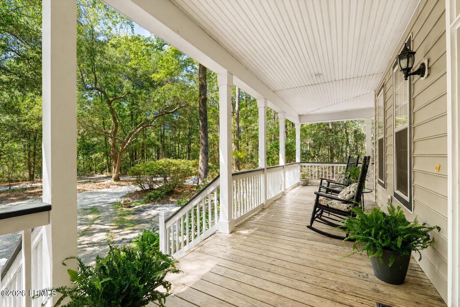 457 ridecut porch 3 - 457 Ridgecut Road, Early Branch, SC 29916