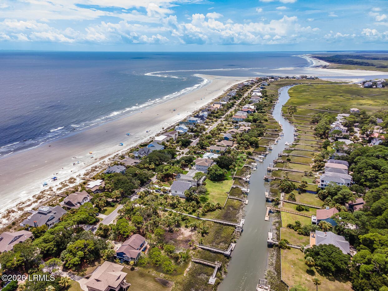Aerial 5 - 423 Tarpon Boulevard, Fripp Island, SC 29920