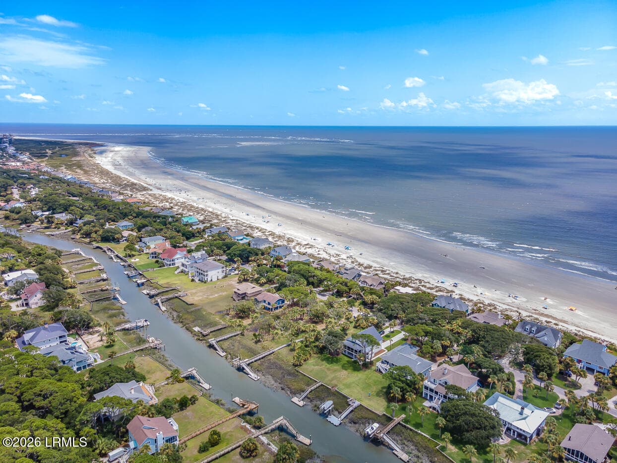 Aerial 7 - 423 Tarpon Boulevard, Fripp Island, SC 29920
