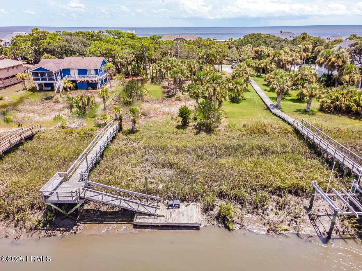 Aerial 9 - 423 Tarpon Boulevard, Fripp Island, SC 29920