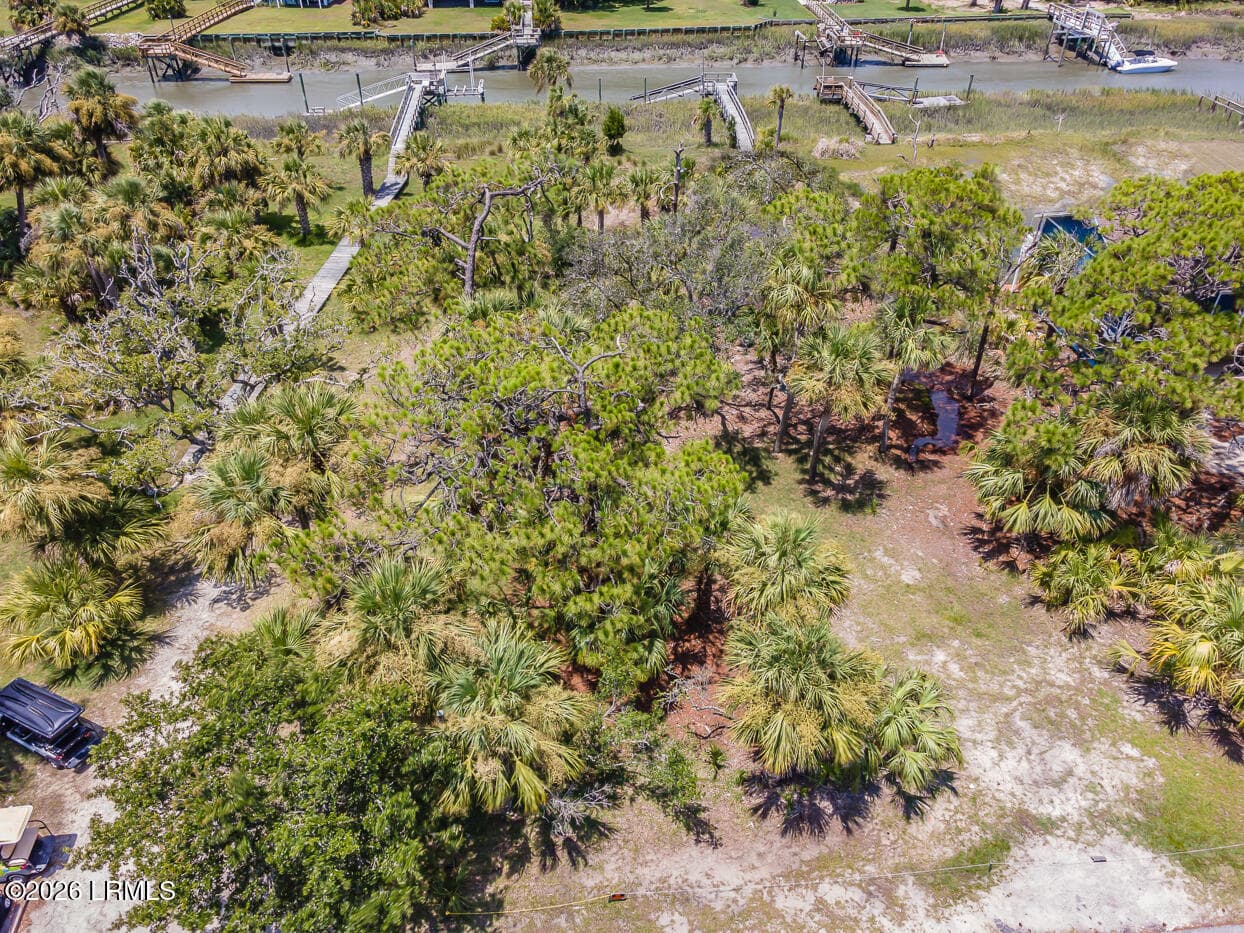 Aerial 10 - 423 Tarpon Boulevard, Fripp Island, SC 29920