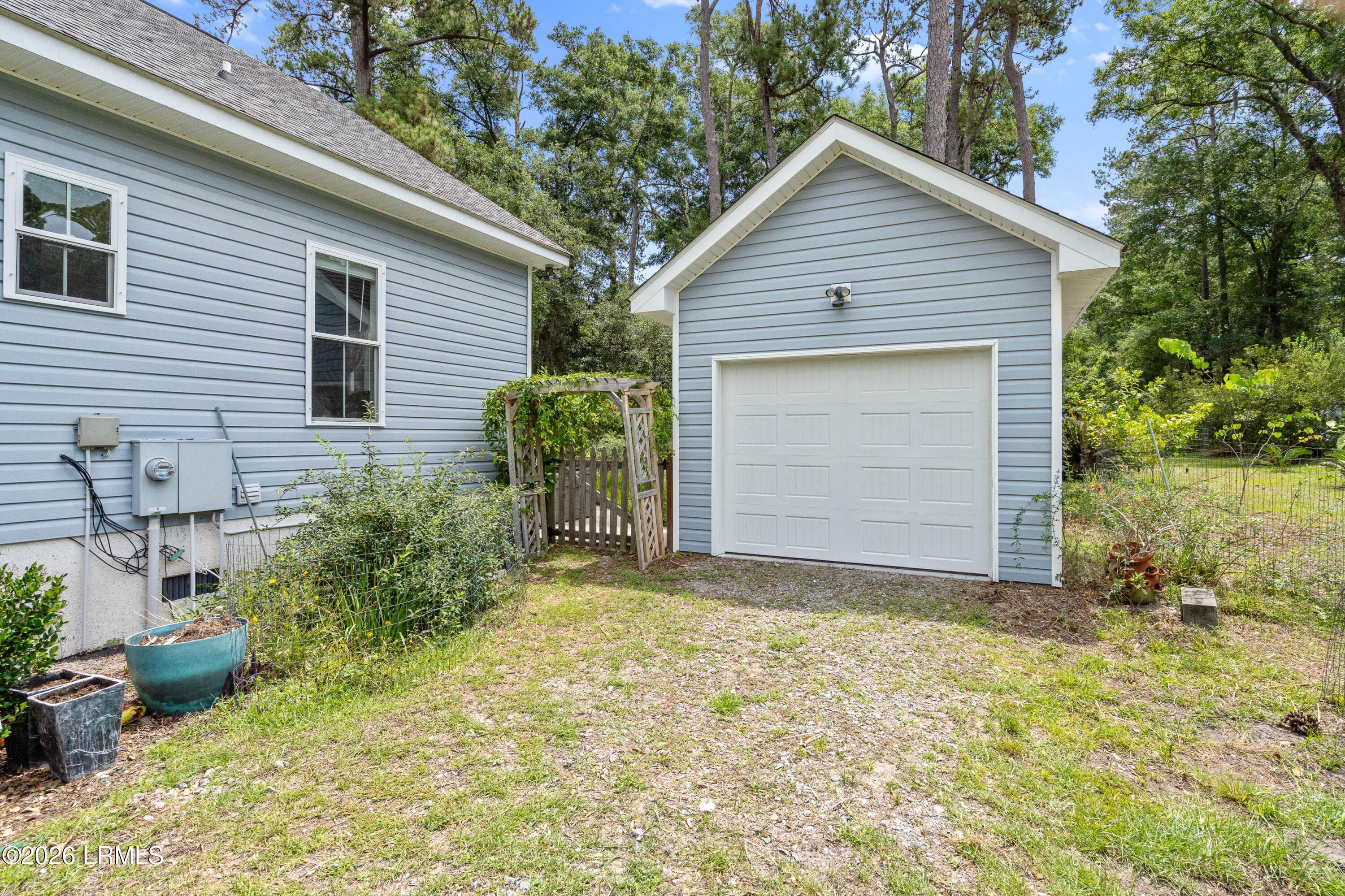 Detached garage - 66 Dulamo Bluff, St. Helena Island, SC 29920