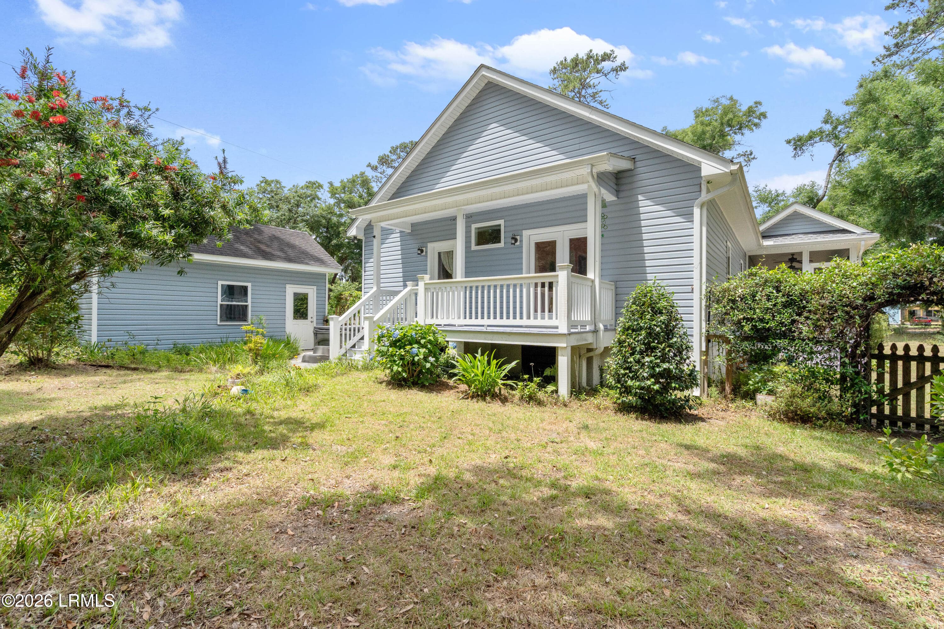 Privacy abounds - 66 Dulamo Bluff, St. Helena Island, SC 29920