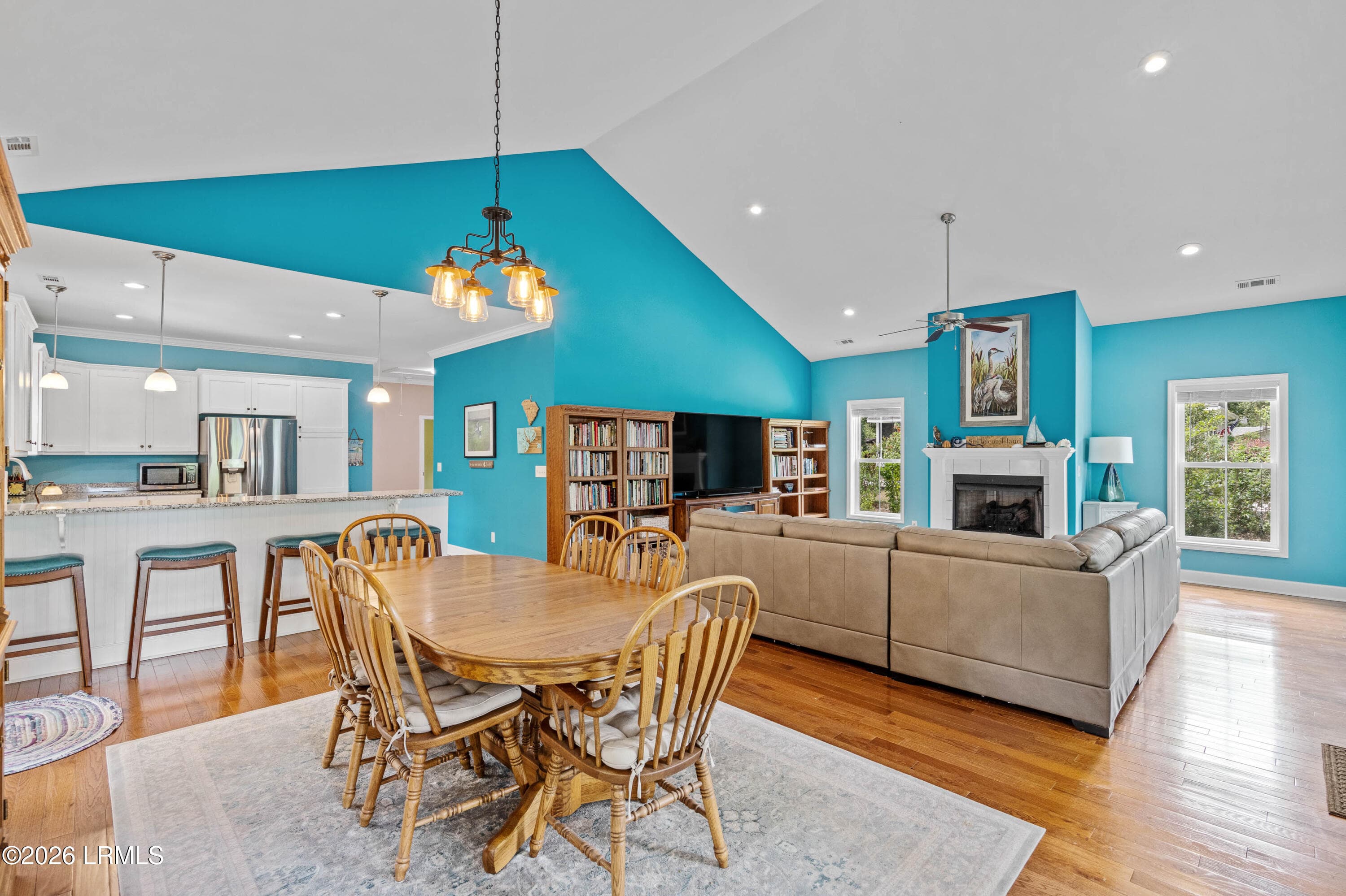 Love the open floor plan - 66 Dulamo Bluff, St. Helena Island, SC 29920