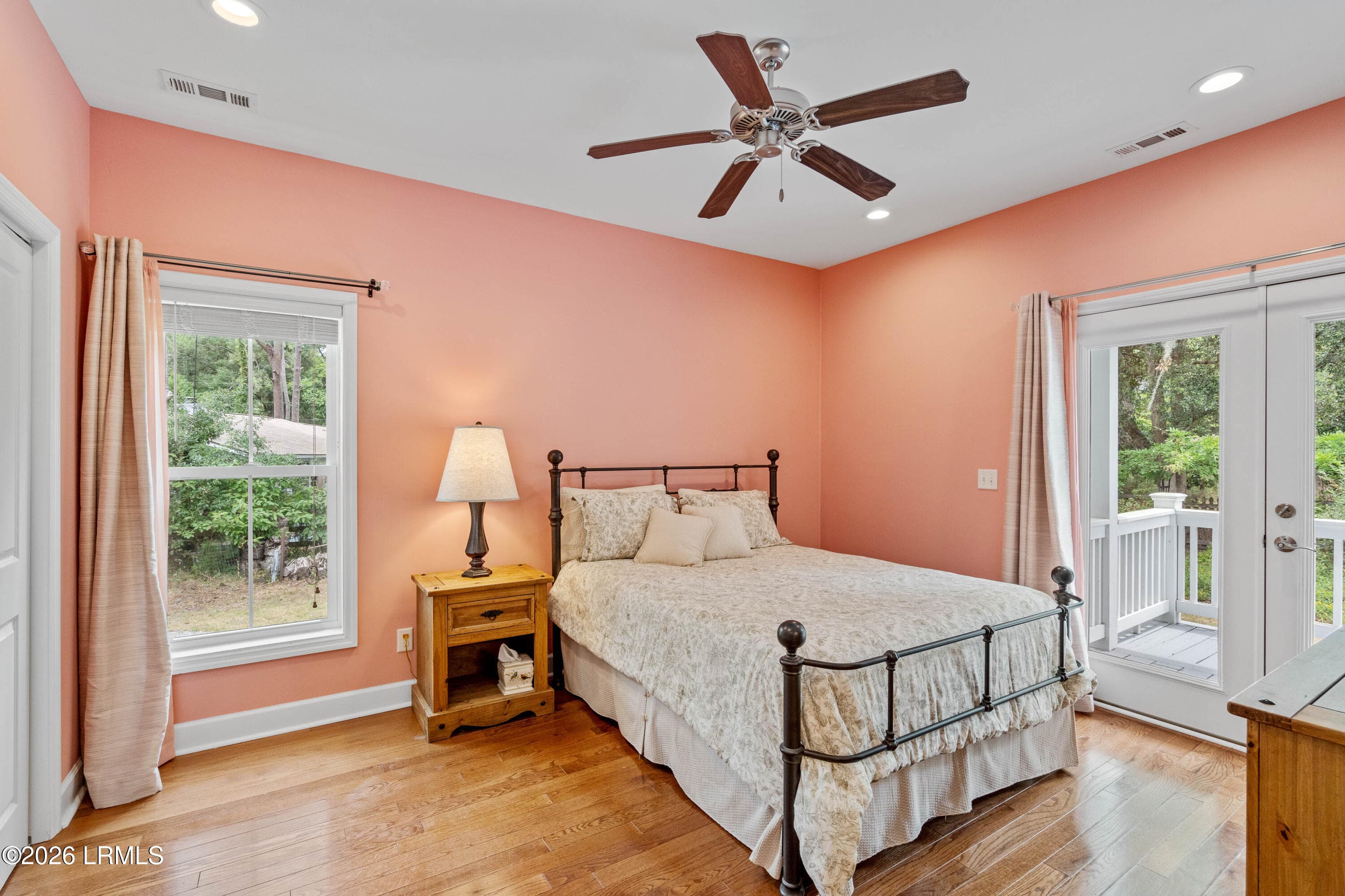 The primary bedroom - 66 Dulamo Bluff, St. Helena Island, SC 29920