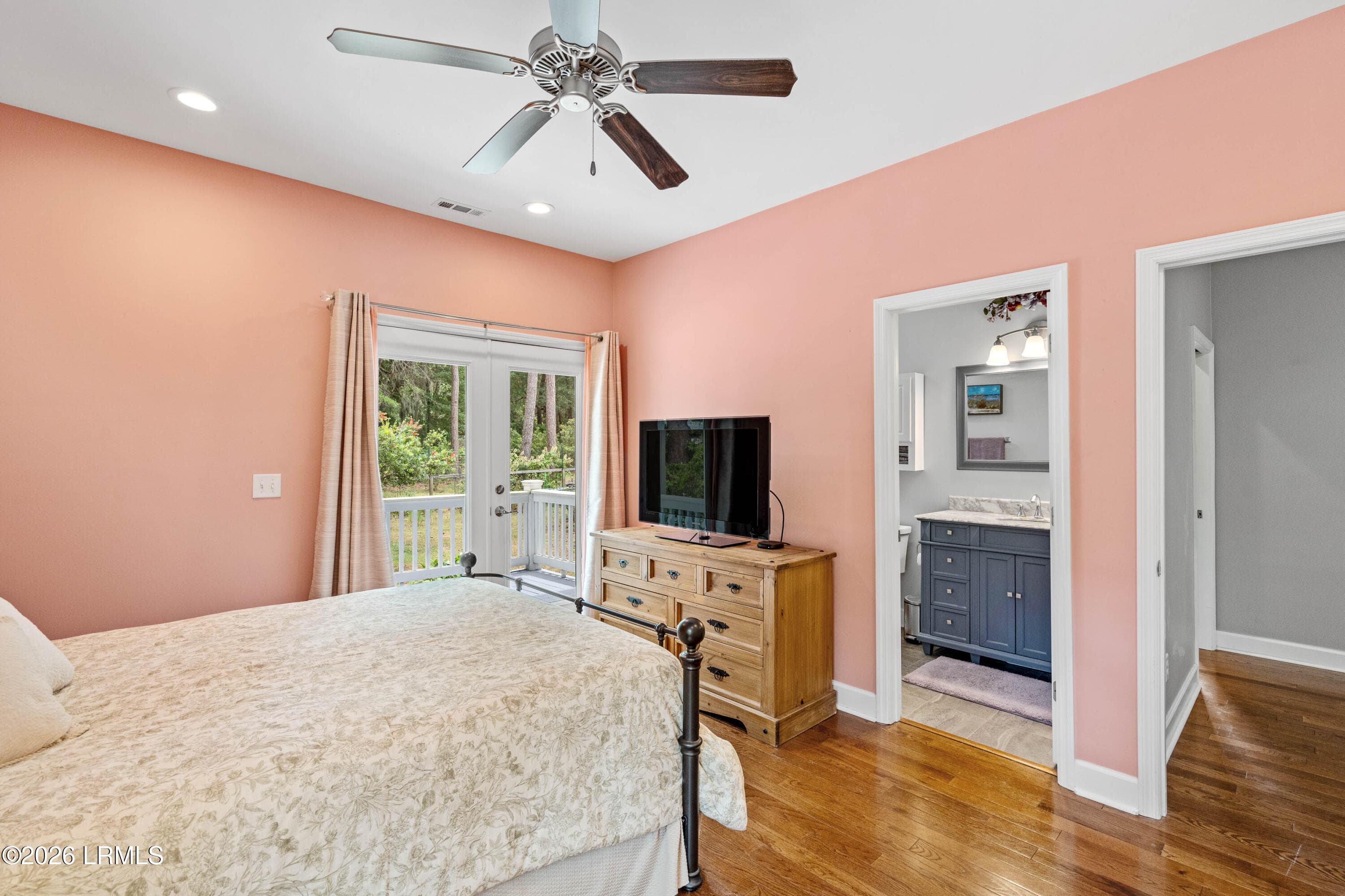 Access to the rear deck - 66 Dulamo Bluff, St. Helena Island, SC 29920