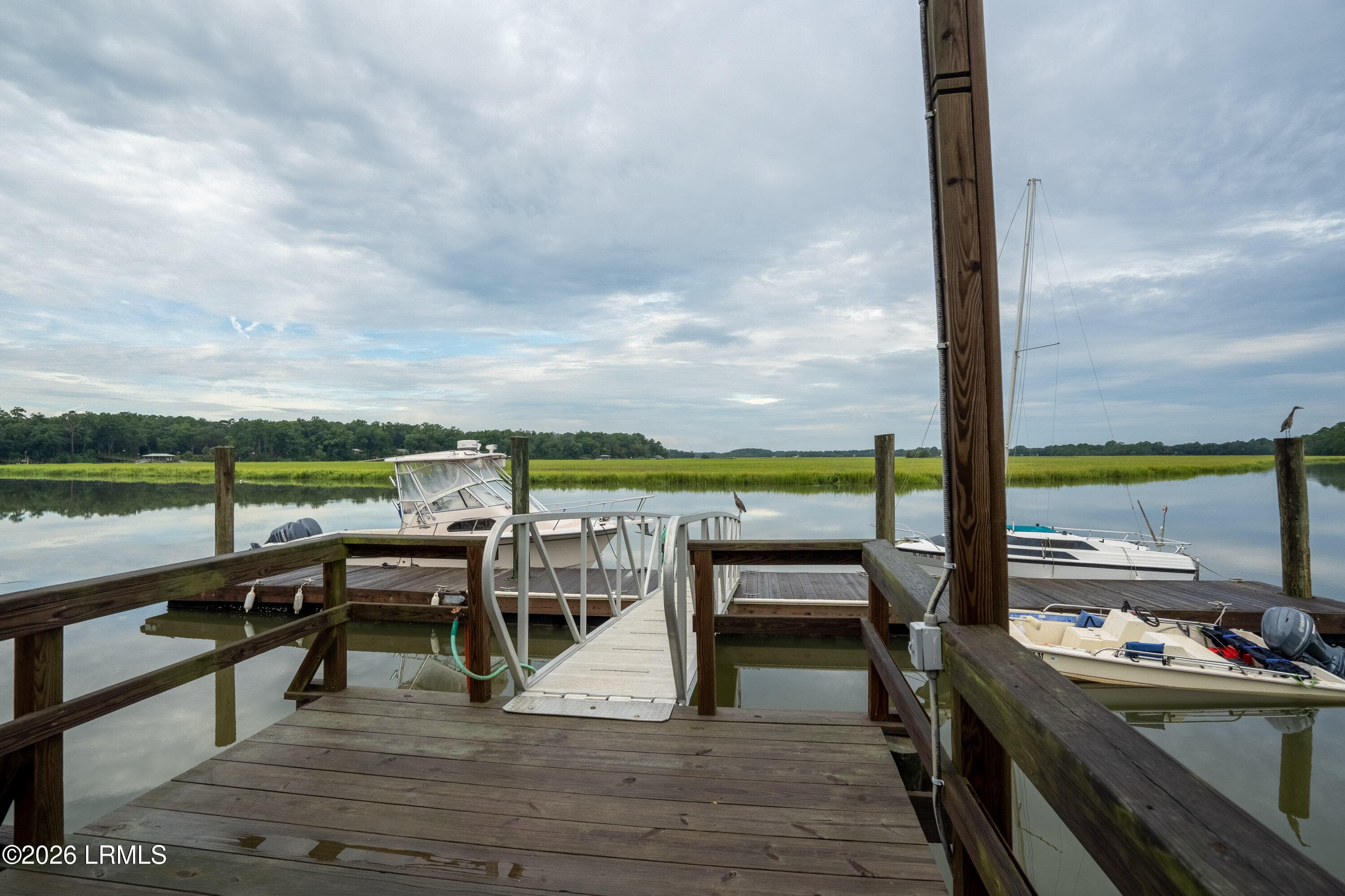 A boating haven - 66 Dulamo Bluff, St. Helena Island, SC 29920